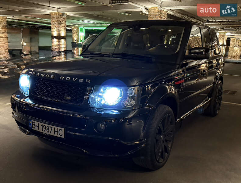 Позашляховик / Кросовер Land Rover Range Rover Sport 2006 в Одесі фото 12 Позашляховик / Кросовер Land Rover Range Rover Sport 2006 в Одесі