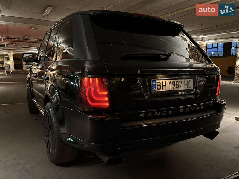 Позашляховик / Кросовер Land Rover Range Rover Sport 2006 в Одесі фото 15 Позашляховик / Кросовер Land Rover Range Rover Sport 2006 в Одесі