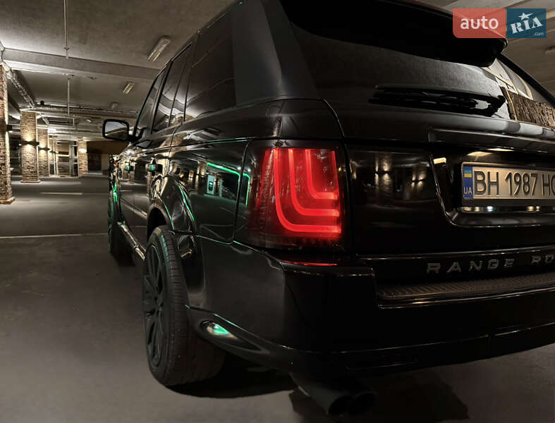 Позашляховик / Кросовер Land Rover Range Rover Sport 2006 в Одесі фото 16 Позашляховик / Кросовер Land Rover Range Rover Sport 2006 в Одесі