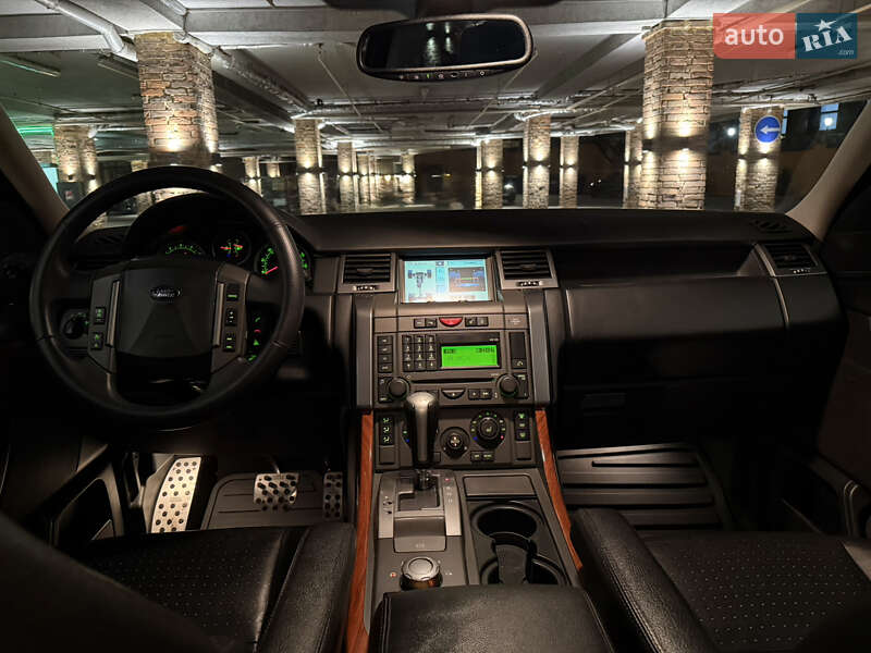 Позашляховик / Кросовер Land Rover Range Rover Sport 2006 в Одесі фото 21 Позашляховик / Кросовер Land Rover Range Rover Sport 2006 в Одесі