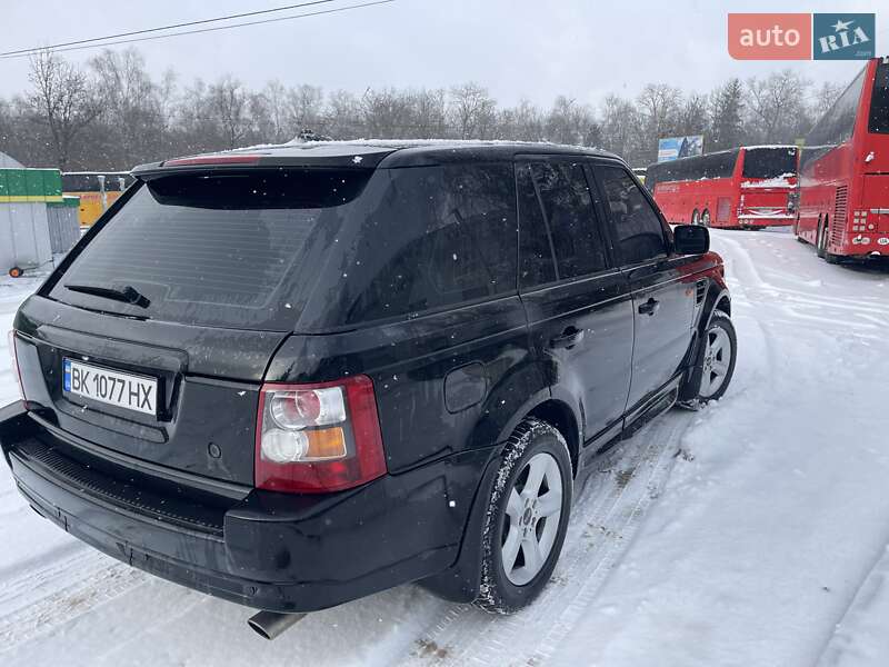 Внедорожник / Кроссовер Land Rover Range Rover Sport 2006 в Тернополе