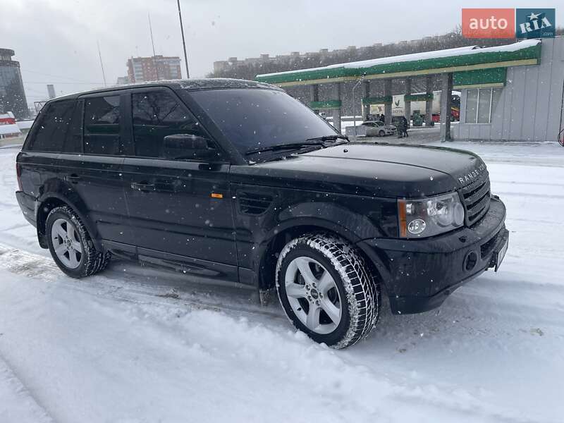 Внедорожник / Кроссовер Land Rover Range Rover Sport 2006 в Тернополе
