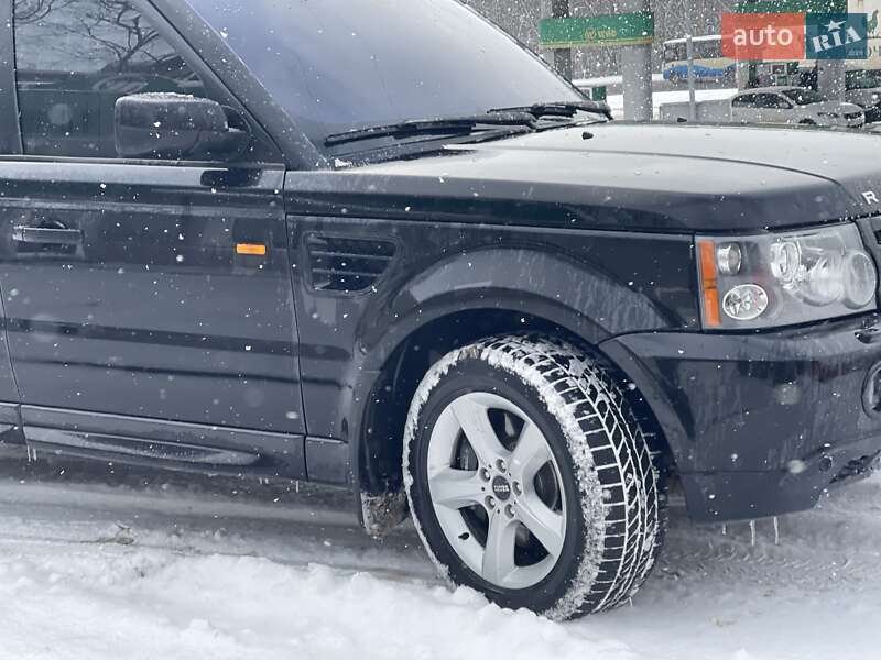 Внедорожник / Кроссовер Land Rover Range Rover Sport 2006 в Тернополе