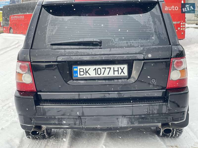 Внедорожник / Кроссовер Land Rover Range Rover Sport 2006 в Тернополе