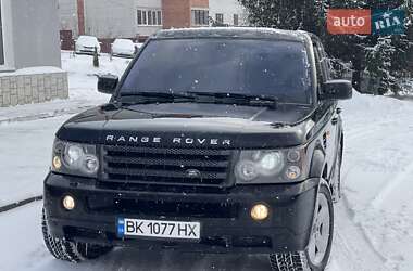 Позашляховик / Кросовер Land Rover Range Rover Sport 2006 в Тернополі