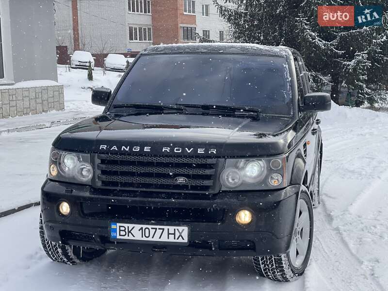 Land Rover Range Rover Sport 2006
