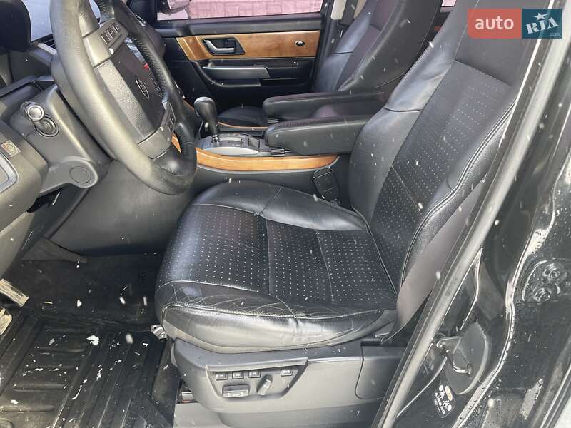 Внедорожник / Кроссовер Land Rover Range Rover Sport 2006 в Тернополе