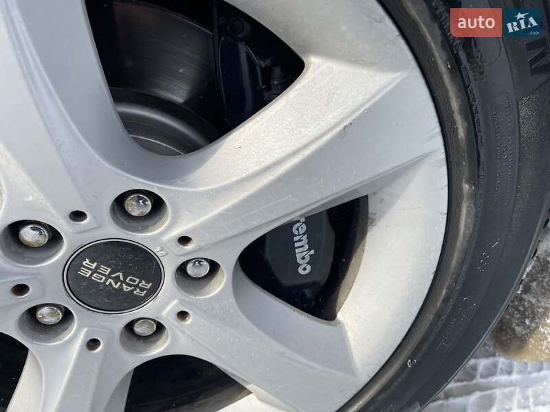 Внедорожник / Кроссовер Land Rover Range Rover Sport 2006 в Тернополе