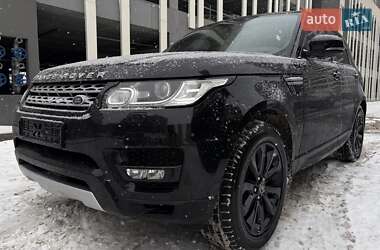 Позашляховик / Кросовер Land Rover Range Rover Sport 2017 в Києві