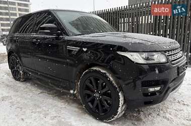 Внедорожник / Кроссовер Land Rover Range Rover Sport 2017 в Киеве