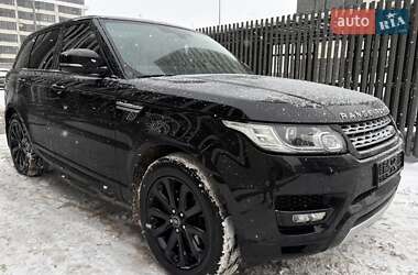 Внедорожник / Кроссовер Land Rover Range Rover Sport 2017 в Киеве