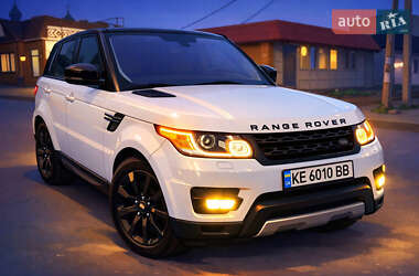 Внедорожник / Кроссовер Land Rover Range Rover Sport 2016 в Днепре