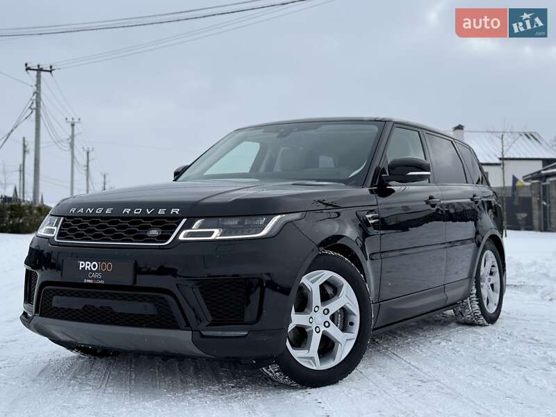 Внедорожник / Кроссовер Land Rover Range Rover Sport 2021 в Киеве фото 3 Внедорожник / Кроссовер Land Rover Range Rover Sport 2021 в Киеве