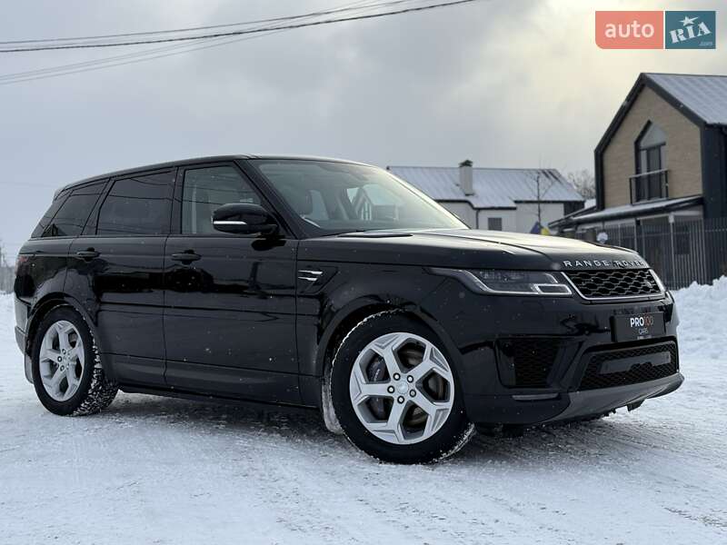 Внедорожник / Кроссовер Land Rover Range Rover Sport 2021 в Киеве фото 8 Внедорожник / Кроссовер Land Rover Range Rover Sport 2021 в Киеве