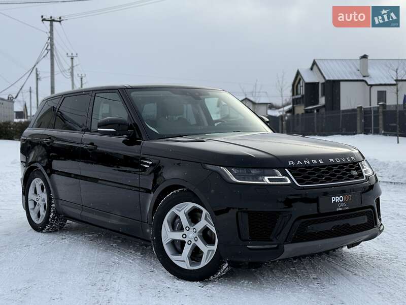 Внедорожник / Кроссовер Land Rover Range Rover Sport 2021 в Киеве фото 9 Внедорожник / Кроссовер Land Rover Range Rover Sport 2021 в Киеве