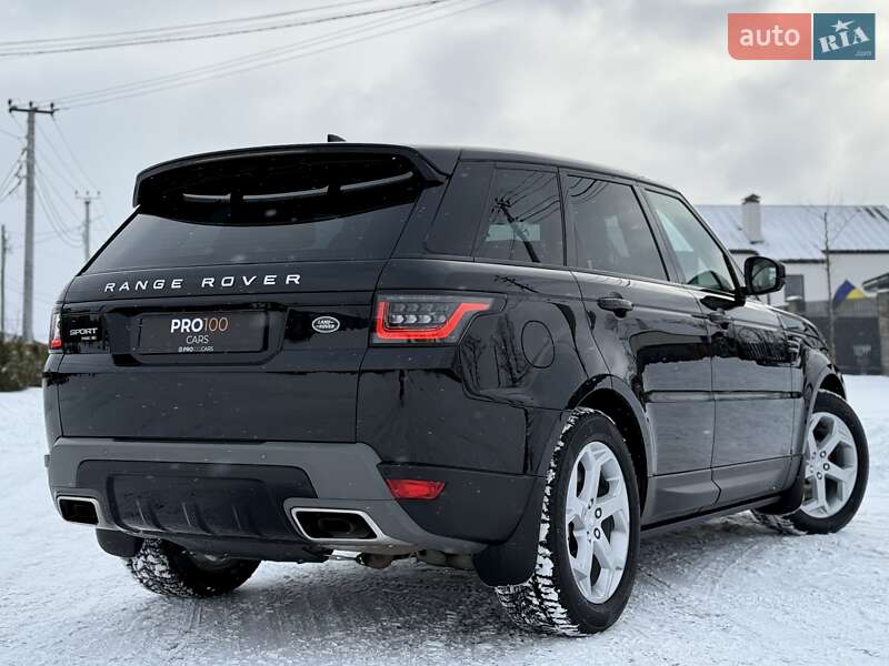 Внедорожник / Кроссовер Land Rover Range Rover Sport 2021 в Киеве фото 10 Внедорожник / Кроссовер Land Rover Range Rover Sport 2021 в Киеве