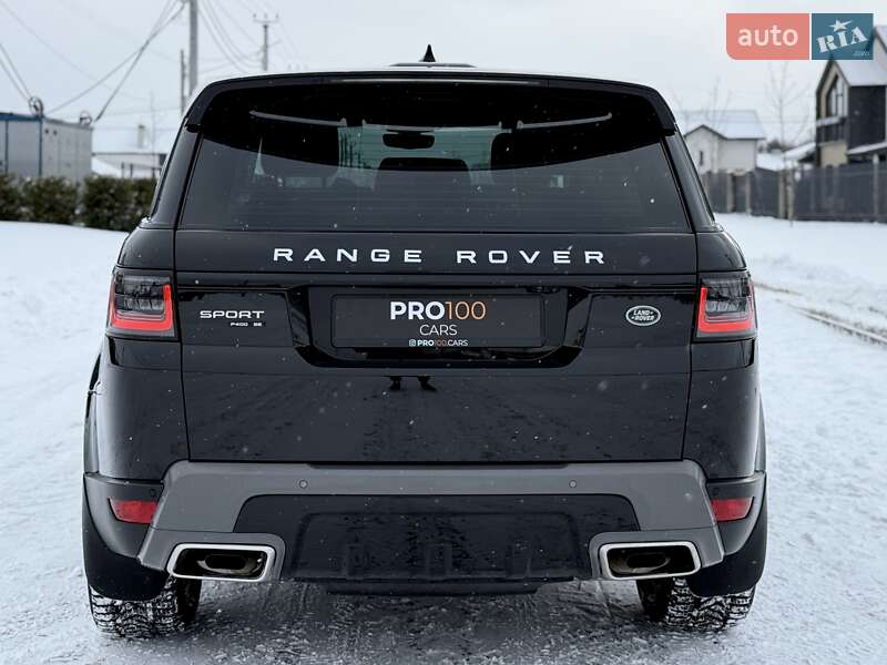 Внедорожник / Кроссовер Land Rover Range Rover Sport 2021 в Киеве фото 13 Внедорожник / Кроссовер Land Rover Range Rover Sport 2021 в Киеве