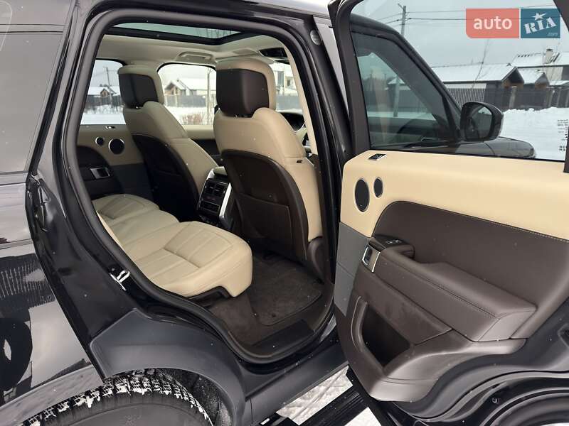 Внедорожник / Кроссовер Land Rover Range Rover Sport 2021 в Киеве фото 31 Внедорожник / Кроссовер Land Rover Range Rover Sport 2021 в Киеве