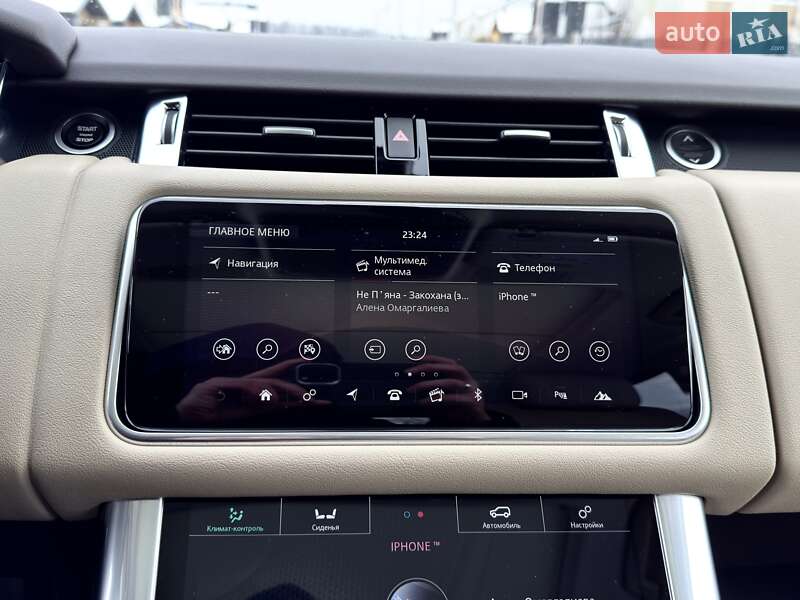 Внедорожник / Кроссовер Land Rover Range Rover Sport 2021 в Киеве фото 38 Внедорожник / Кроссовер Land Rover Range Rover Sport 2021 в Киеве