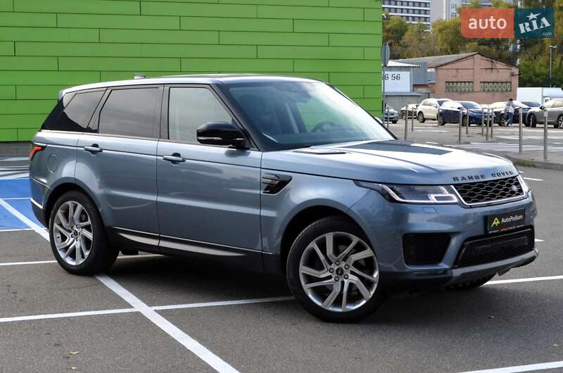 Внедорожник / Кроссовер Land Rover Range Rover Sport 2018 в Киеве