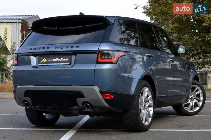 Внедорожник / Кроссовер Land Rover Range Rover Sport 2018 в Киеве