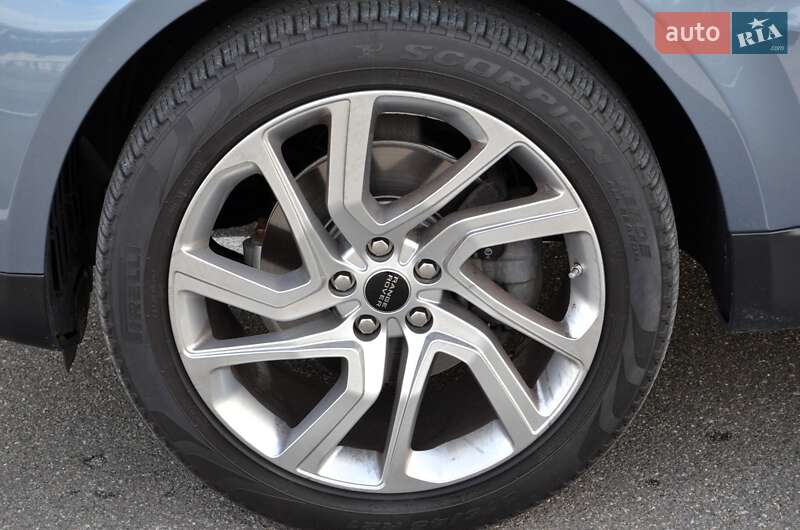 Внедорожник / Кроссовер Land Rover Range Rover Sport 2018 в Киеве