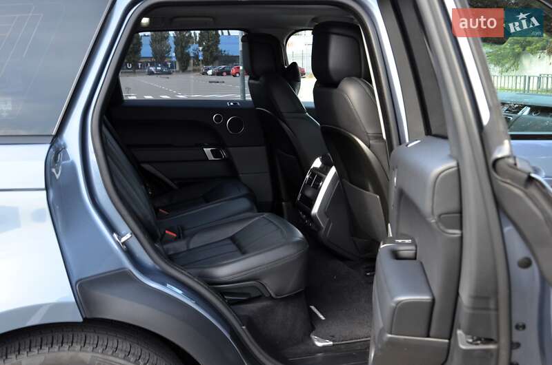 Внедорожник / Кроссовер Land Rover Range Rover Sport 2018 в Киеве