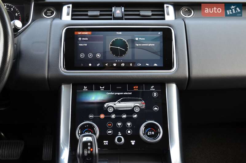 Внедорожник / Кроссовер Land Rover Range Rover Sport 2018 в Киеве