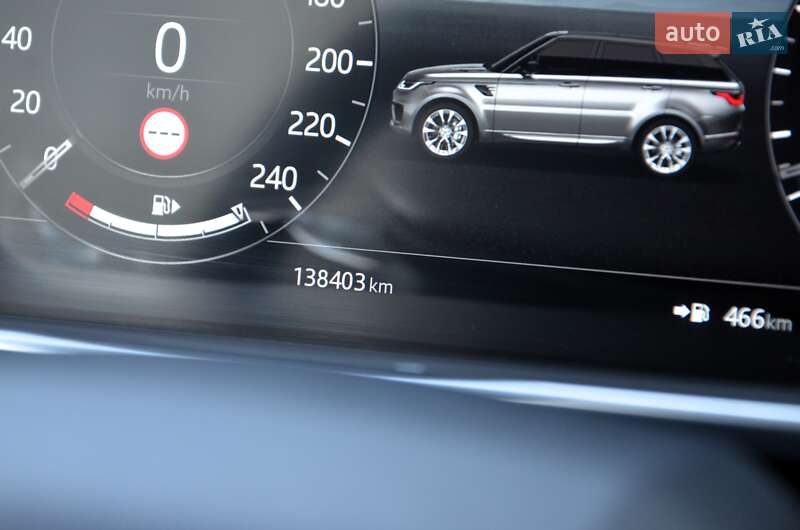 Внедорожник / Кроссовер Land Rover Range Rover Sport 2018 в Киеве