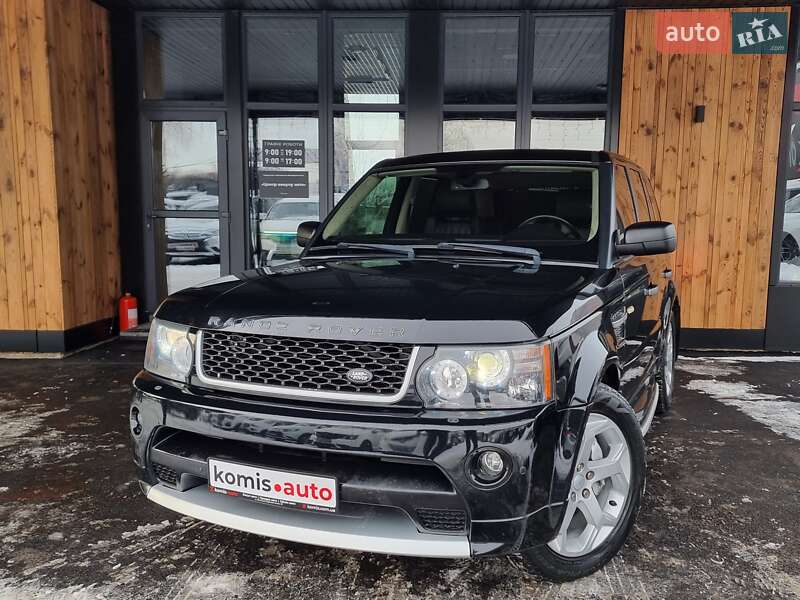 Внедорожник / Кроссовер Land Rover Range Rover Sport 2008 в Виннице фото 5 Внедорожник / Кроссовер Land Rover Range Rover Sport 2008 в Виннице