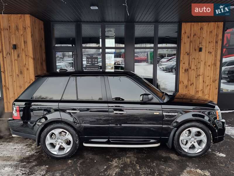 Внедорожник / Кроссовер Land Rover Range Rover Sport 2008 в Виннице фото 25 Внедорожник / Кроссовер Land Rover Range Rover Sport 2008 в Виннице