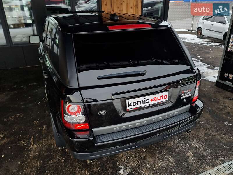 Внедорожник / Кроссовер Land Rover Range Rover Sport 2008 в Виннице фото 34 Внедорожник / Кроссовер Land Rover Range Rover Sport 2008 в Виннице