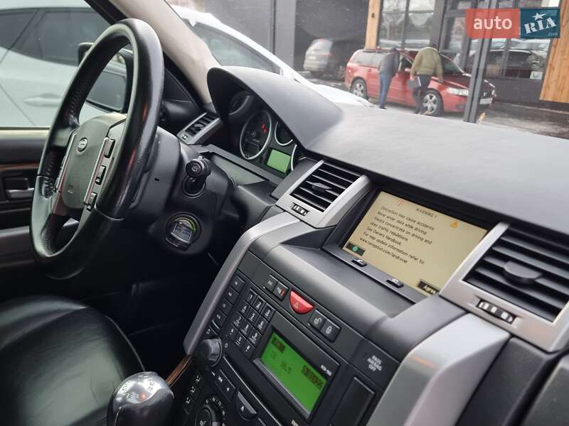 Внедорожник / Кроссовер Land Rover Range Rover Sport 2008 в Виннице фото 64 Внедорожник / Кроссовер Land Rover Range Rover Sport 2008 в Виннице