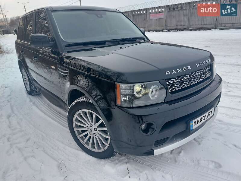 Внедорожник / Кроссовер Land Rover Range Rover Sport 2011 в Киеве фото 3 Внедорожник / Кроссовер Land Rover Range Rover Sport 2011 в Киеве