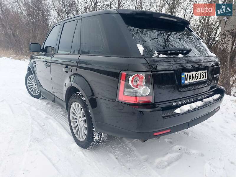 Внедорожник / Кроссовер Land Rover Range Rover Sport 2011 в Киеве фото 6 Внедорожник / Кроссовер Land Rover Range Rover Sport 2011 в Киеве