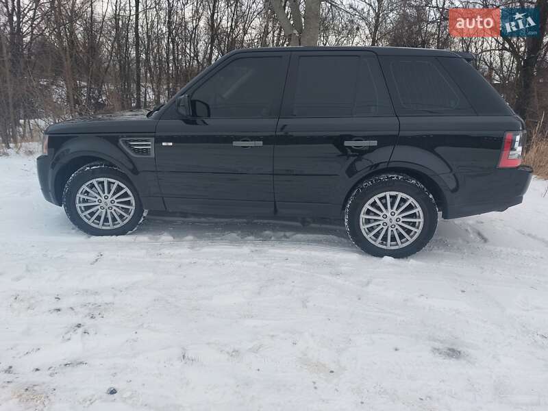 Внедорожник / Кроссовер Land Rover Range Rover Sport 2011 в Киеве фото 11 Внедорожник / Кроссовер Land Rover Range Rover Sport 2011 в Киеве