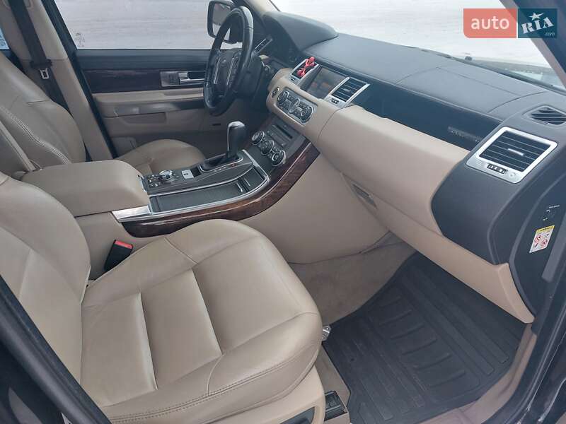 Внедорожник / Кроссовер Land Rover Range Rover Sport 2011 в Киеве фото 19 Внедорожник / Кроссовер Land Rover Range Rover Sport 2011 в Киеве