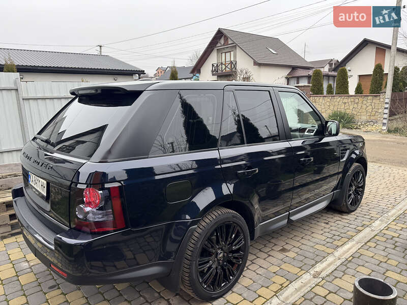 Land Rover Range Rover Sport 2011