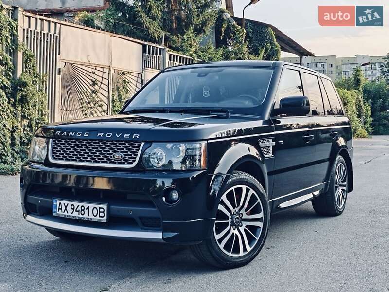 Внедорожник / Кроссовер Land Rover Range Rover Sport 2011 в Харькове