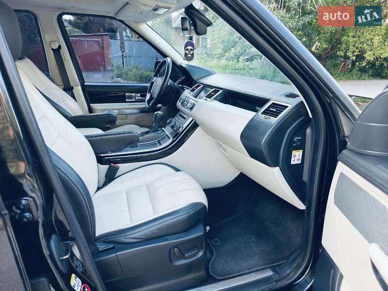 Внедорожник / Кроссовер Land Rover Range Rover Sport 2011 в Харькове