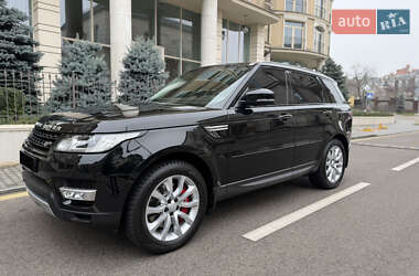 Позашляховик / Кросовер Land Rover Range Rover Sport 2017 в Києві