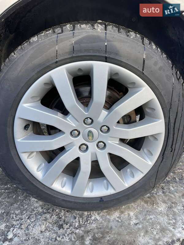 Внедорожник / Кроссовер Land Rover Range Rover Sport 2007 в Киеве