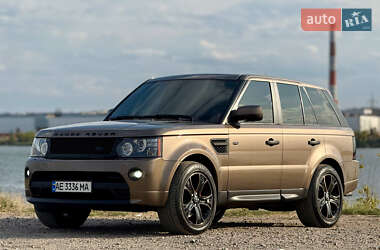 Внедорожник / Кроссовер Land Rover Range Rover Sport 2012 в Днепре