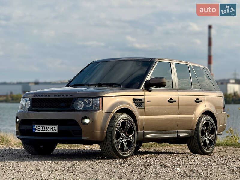 Land Rover Range Rover Sport 2012