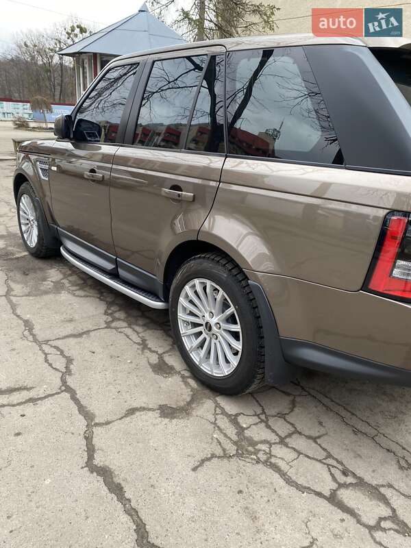 Land Rover Range Rover Sport 2012