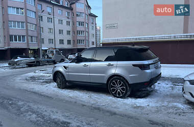 Внедорожник / Кроссовер Land Rover Range Rover Sport 2015 в Кропивницком
