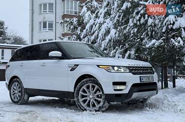 Внедорожник / Кроссовер Land Rover Range Rover Sport 2015 в Ивано-Франковске
