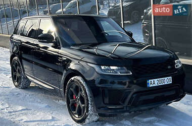 Позашляховик / Кросовер Land Rover Range Rover Sport 2019 в Києві