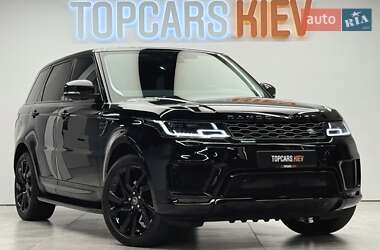 Внедорожник / Кроссовер Land Rover Range Rover Sport 2017 в Киеве