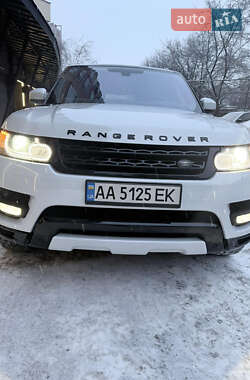 Позашляховик / Кросовер Land Rover Range Rover Sport 2016 в Києві